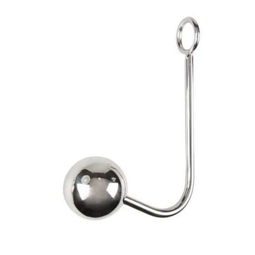 Anal Hooks BDSM AllNight 5299 Anal Hook Steel 0907